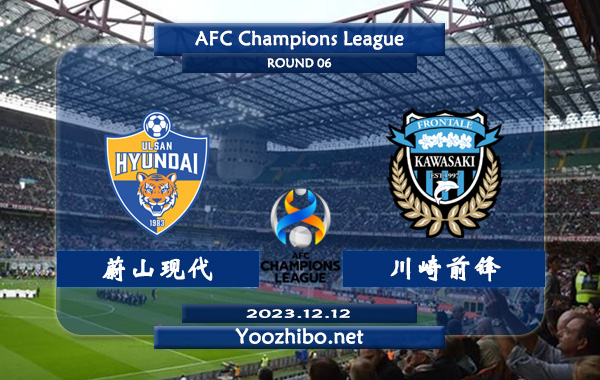 蔚山现代vs川崎前锋赛事前瞻分析：蔚山现代亚冠主场能力不俗