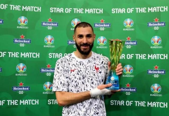 你怎么看？本泽马力压C罗，当选全场最佳