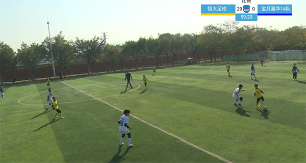 恒大足校 29-0 狂胜背后：青训差距与发展之思