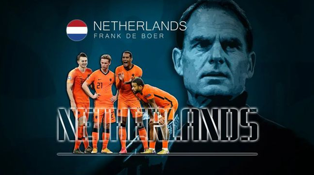 2020年欧洲杯24强巡礼C组之荷兰
