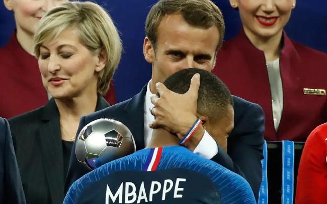 法国总统马克龙呼吁欧洲俱乐部放行球员参加奥运