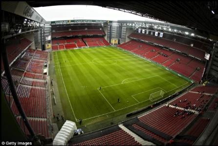 2020欧洲杯比赛场地巡礼六：帕肯球场（Parken Stadium）