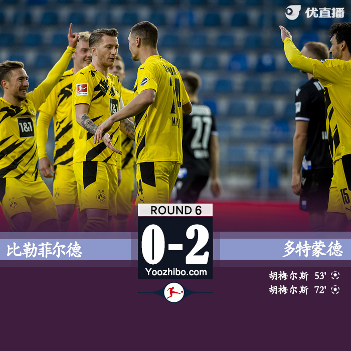 <a href=/zuqiugaoqing/dortmund/ target=_blank class=infotextkey>多特蒙德</a>2-0比勒菲尔德