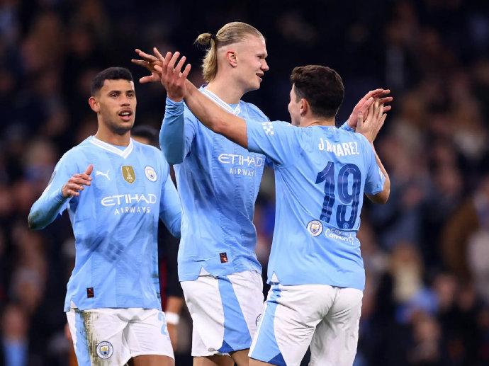 欧冠比赛中，哈兰德错失重大机会次数达12次，排名第一