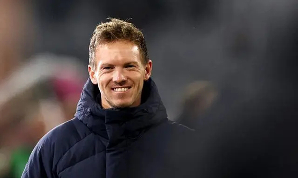 德国国家足球队官宣:纳格尔斯曼成为新任主教练