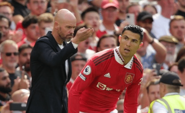 C罗躺枪！离队后曼联重返欧冠，名宿盛赞滕哈赫，冲击双冠王