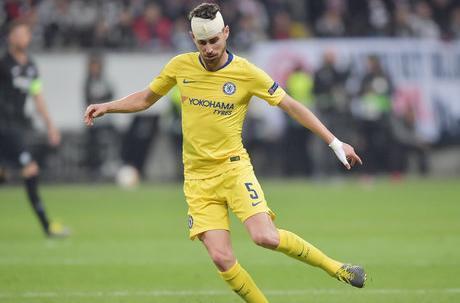 若日尼奥已进5项杯赛决赛，7次拦截创欧洲杯纪录