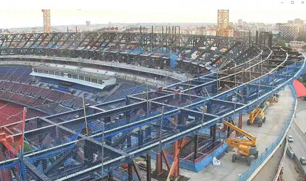 诺坎普复工梦再受阻！世体：市政府下达全面停工令，巴萨许可仍悬空