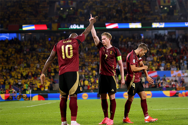 欧洲杯E组形势扑朔迷离：2轮后4队同分且胜负闭环