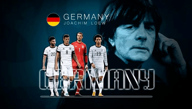 2020年欧洲杯24强巡礼F组之德国