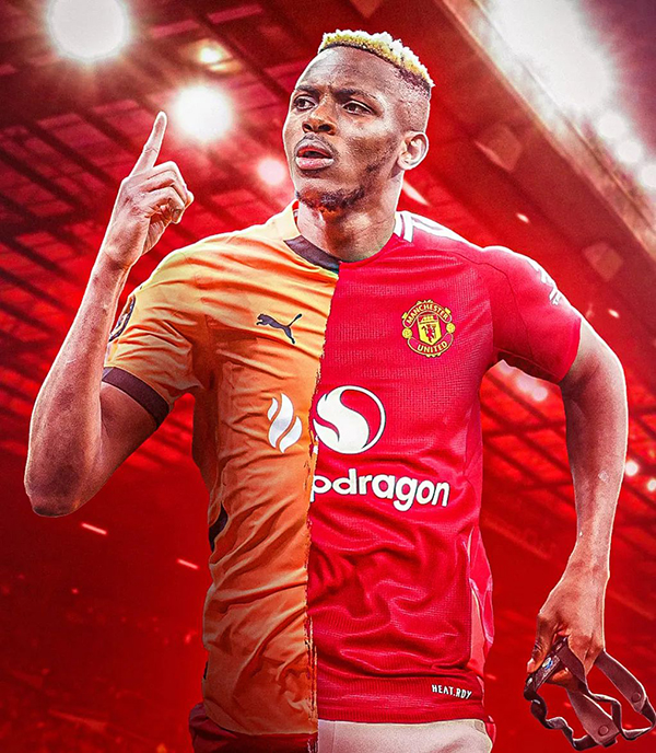 重磅！曼联或用两人换奥斯梅恩，引援计划嫡系优先