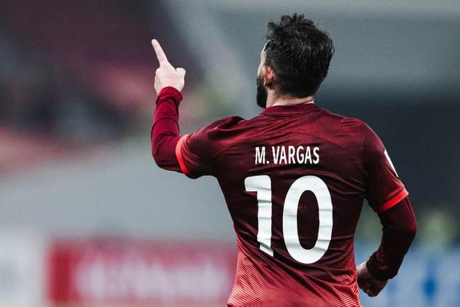 上海海港官宣：马蒂亚斯・巴尔加斯正式离队