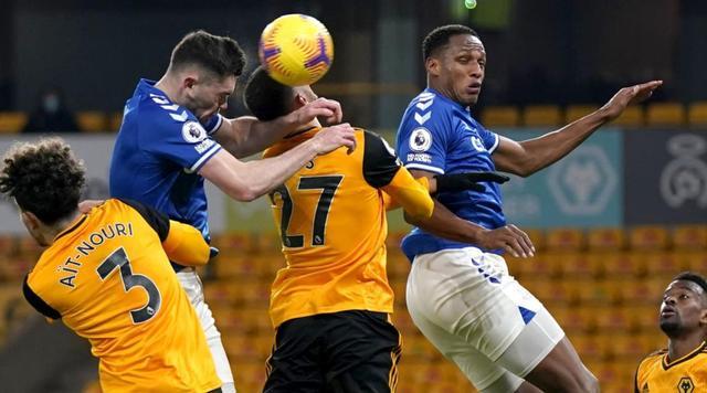 一数据秒杀曼联红军等BIG6球队，埃弗顿傲视英超，高空轰炸屡得手