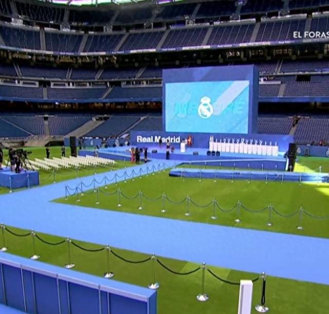 皇马为姆巴佩准备盛大欢迎仪式 15座欧冠奖杯将亮相