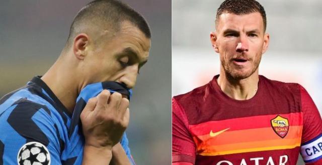 记者：国米和罗马正在谈桑切斯和哲科互换