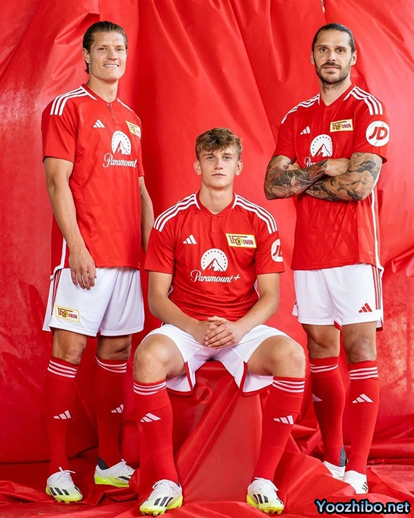 2023-24赛季柏林联合主客场及第二客场球衣一览