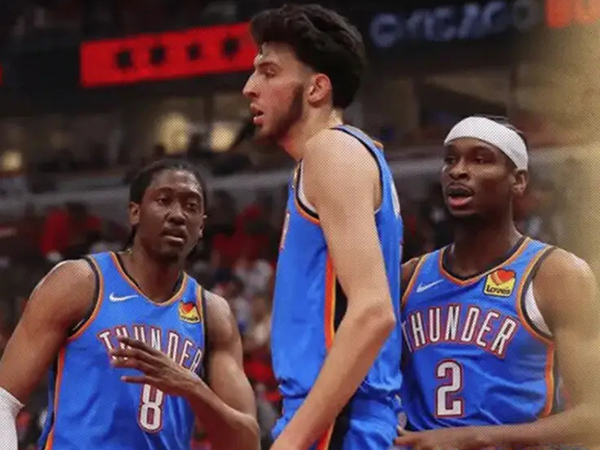 杰威三连“我们”的底气：雷霆以统治力叩问历史最强