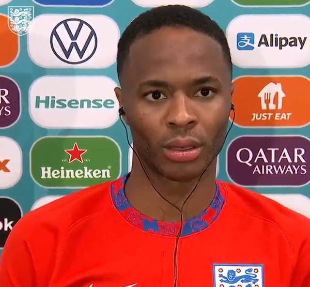 斯特林避谈点球：对方伸出了腿，最重要的是球进了