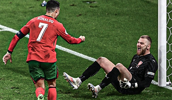 葡萄牙绝杀捷克 C罗与球队霸气回应质疑