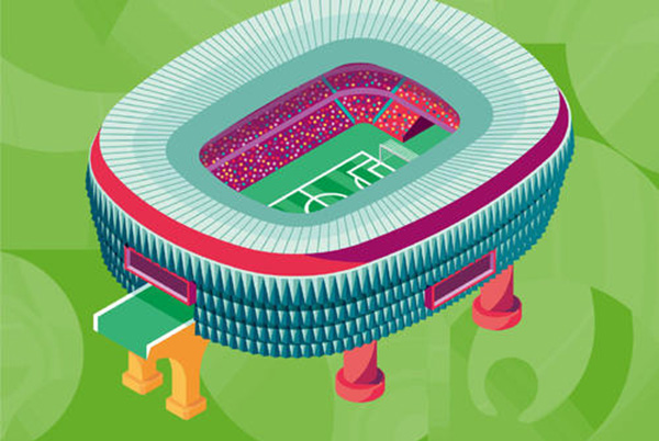 2020欧洲杯比赛场地巡礼四：圣马梅斯体育场（San Mamés Stadium）