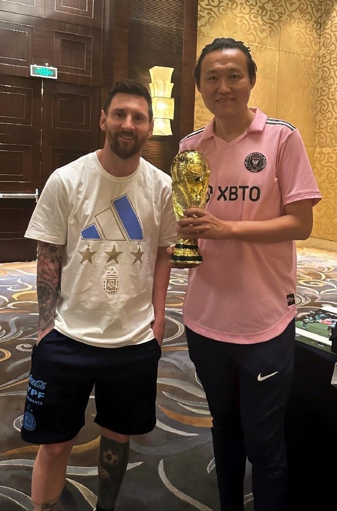 曝梅西希望年内再次访华！球迷狂热+无人嘘他，已有金主寻求合作