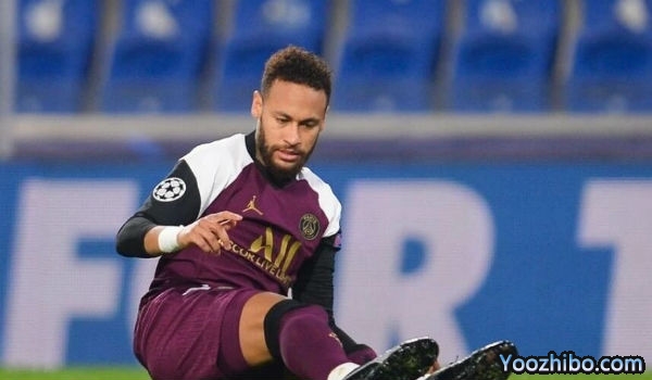 内马尔最新伤情：因内收肌受伤将缺战三场比赛