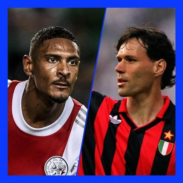 欧冠首秀进4球，阿贾克斯锋霸成范巴斯滕之后首人