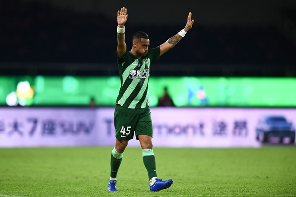 前中超金靴莱昂纳多发声：渴望续约，三年后归化入籍助国足？