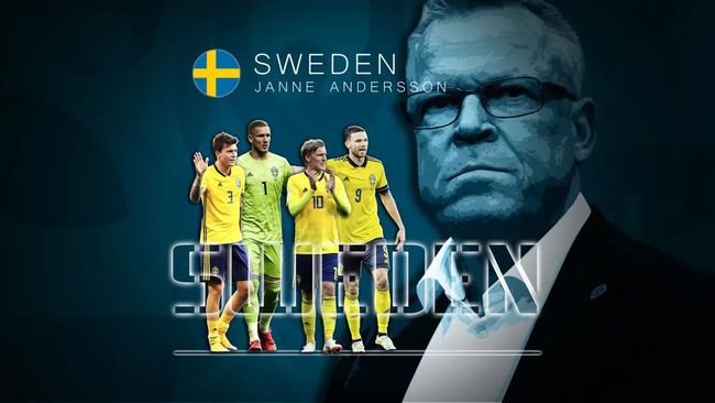 2020年欧洲杯24强巡礼E组之瑞典